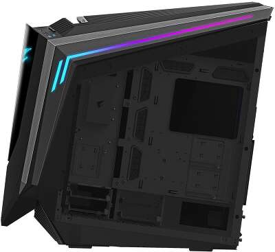 Корпус Gigabyte AORUS C700 Glass FullTower, E-ATX, USB-C x1, USB3.0 X4, HDMI x1, Audio I/O, Black, TG