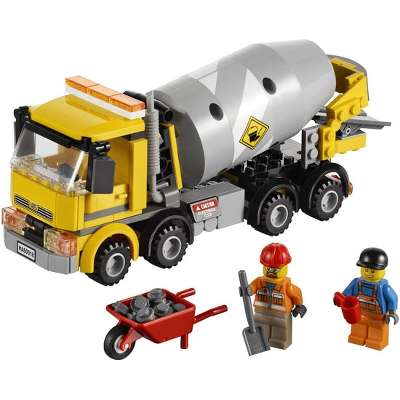 LEGO City 60018 Конструктор Лего Бетономешалка