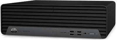 Компьютер HP EliteDesk 800 G6 SFF i5 10500/8/256 SSD/Multi/WF/BT/Kb+Mouse/W10Pro,черный (1D2U8EA)
