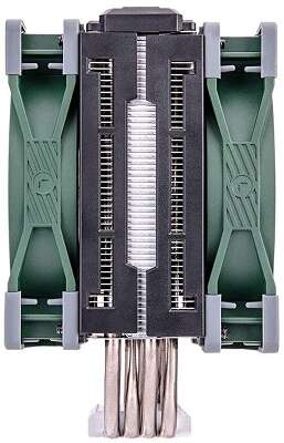 Кулер для процессора Thermaltake TOUGHAIR 510 Racing Green, 120 мм, 2000rpm, 23.6 дБА, 180 Вт