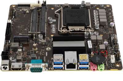 Материнская плата mini-ITX LGA1200 MSI H510TI-S09