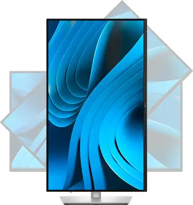 Монитор Dell 27" P2725DE черный IPS LED 16:9 HDMI матовая HAS Piv 1500:1 350cd 178гр/178гр 2560x1440 100Hz DP Quad 2K (1440p) USB 6.59кг