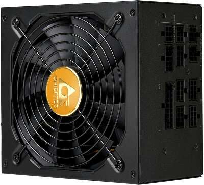 Блок питания Chieftec ATX 850W Polaris PPS-850FC 80+ gold (20+4pin) APFC 140mm fan 12xSATA Cab Manag RTL
