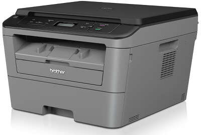 МФУ лазерный Brother DCP-L2500DR (DCPL2500DR1) A4 Duplex серый