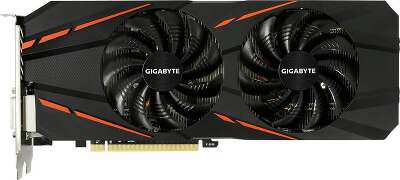 Видеокарта Gigabyte PCI-E GV-N1060D5-6GD nVidia GeForce GTX 1060 6144Mb GDDR5