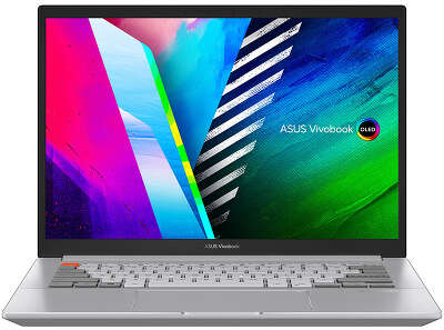 Ноутбук ASUS VivoBook Pro 14 M7400QE-KM118 14" WQHD+ OLED R 5 5600H/16/512 SSD/RTX 3050 ti 4G/Dos