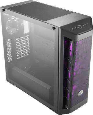 Корпус Cooler Master MasterBox MB511 RGB, черный, ATX, Без БП (MCB-B511D-KGNN-RGB)