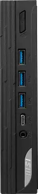 Неттоп MSI Pro DP10 12M-219XRU i7 1255U (1.7) 16Gb SSD1Tb Iris Xe без ОС 2.5xGbitEth WiFi BT 120W черный (9S6-B0A621-219)