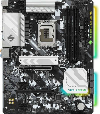 Материнская плата ATX LGA1700 ASRock B660 STEEL LEGEND