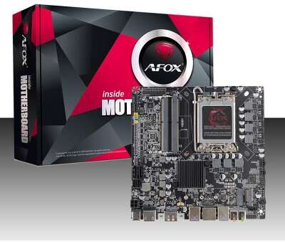 Материнская плата mini-ITX LGA1700 AFOX AFH610-MI