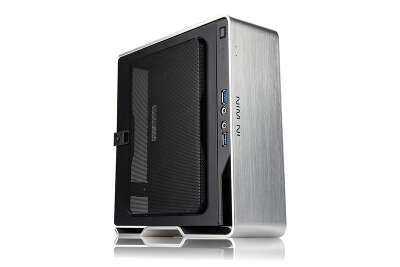 Корпус In-Win BQS696BS Chopin, черный/серый, mini-ITX, 150W (6138681)