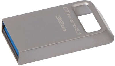Модуль памяти USB3.1 Kingston DT Micro 32 ГБ [DTMC3/32GB]