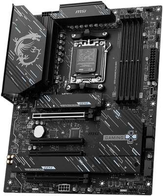 Материнская плата MSI X870 GAMING PLUS WIFI X870, AM5, 4*DDR5, 4*PCIEx16, 3*M.2, 2*TypeC, 2*USB3.2Gen2, 4*USB3.2Gen1, 8*USB2.0, 4*SATA3.0, 5G, 1*Type-C(DP), HDMI, ATX, RTL