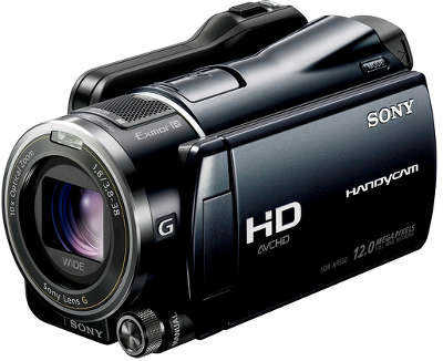 Видеокамера HDD Sony HandyCam HDR-XR550E