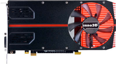 Видеокарта Inno3D nVidia GeForce GTX1050 2Gb DDR5 PCI-E DVI, HDMI, DP