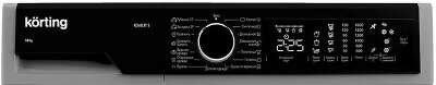 Сушильная машина Korting/ Сушильная машина , ГЛУБИНА 64 см,загрузка 10 кг, сенсорное управление в поворотным JOG регулятором, барабан PEARL, Цифровой дисплей с отображением времени до окончания программы, 15 программ, отложенный старт до 24-х часов, Контр