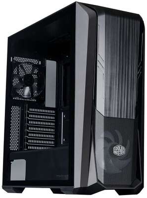 Корпус COOLERMASTER MasterBox 500, черный, EATX, Без БП (MB500-KGNN-S00)