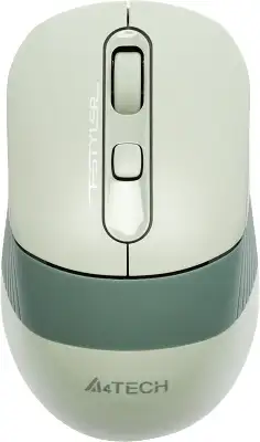 Мышь A4Tech Fstyler FB10C зеленый оптическая 2000dpi беспров. BT/Radio USB 4but (FB10C MATCHA GREEN)