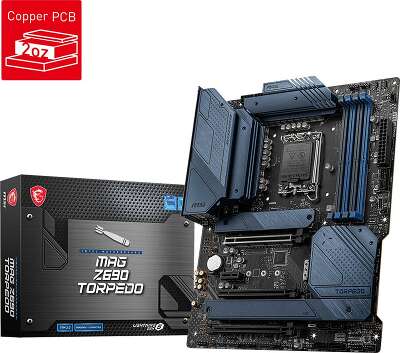 Материнская плата ATX LGA1700 MSI MAG Z690 TORPEDO