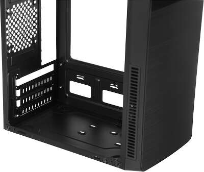 Корпус Digma DC-MATX104-U2, черный, mATX, Без БП (DC-MATX104-U2)