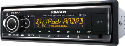 Автомагнитола Prology CDP-8.3 KRAKEN 1DIN 8x65Вт v4.2 ПДУ RDS (PRCDP8.3KRAKEN)