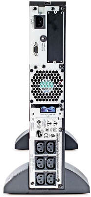 ИБП APC Smart-UPS RT, 1000 В·А, 700 Вт, IEC, черный