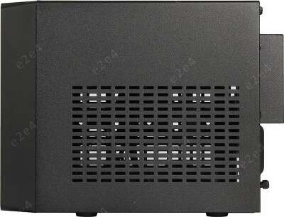 Корпус COOLERMASTER Elite 110A, черный, mini-ITX, Без БП (RC-110A-KKN1)