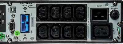 ИБП Smart-Save Online SRT Systeme Electric 3КВА XL RT2U 230В 8C13+1С19 SmSlot NC [SRTSE3000RTXLI-NC]