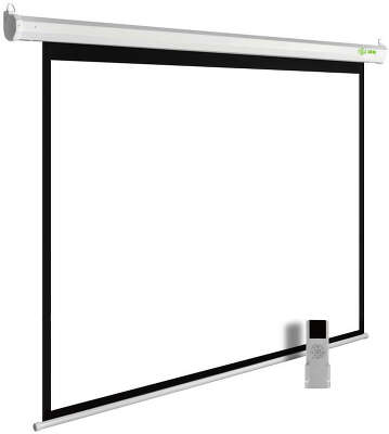 Экран Cactus 188x300см MotoExpert CS-PSME-300x188-WT 16:10 настенно-потолочный рулонный белый (моторизованный привод)