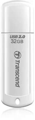Transcend USB Drive 32Gb JetFlash 370 TS32GJF370 белый {USB 2.0}