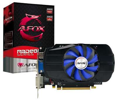 Видеокарта Afox R7 350 2GB GDDR5 128bit VGA DVI HDMI 1FAN RTL {30} (784238)
