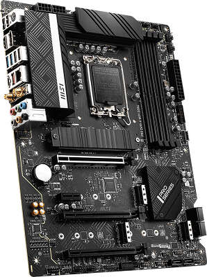 Материнская плата ATX LGA1700 MSI PRO Z690-A WIFI DDR4