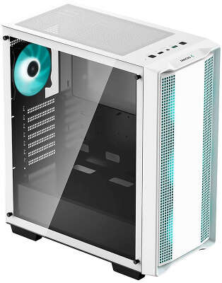 Корпус Deepcool CC560 WH, белый, ATX, Без БП (R-CC560-WHGAA4-G-1)