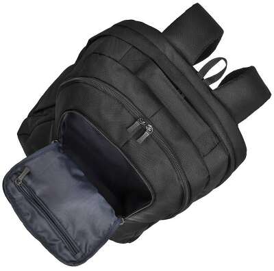 Рюкзак для ноутбука 17" Riva 8460 черный полиэстер (8460 BLACK)