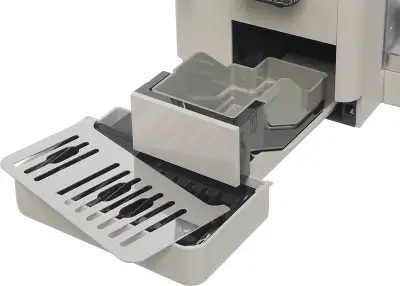 Кофемашина Delonghi Rivelia EXAM440.35.BG 1450Вт бежевый