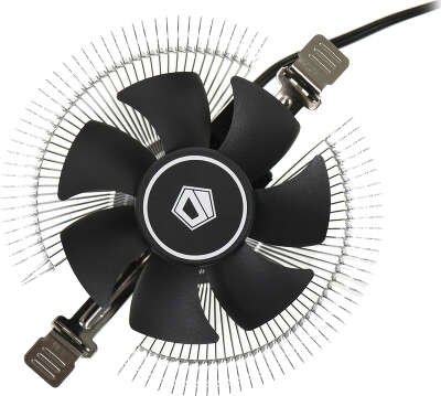 Устройство охлаждения(кулер) ID-Cooling DK-01S Soc-AM5/AM4/1200/1700/1851 черный 3-pin 24dB Al 65W 144gr Ret