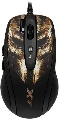 Мышь A4Tech XL-750BH рисунок лазерная 3600dpi USB2.0 6but