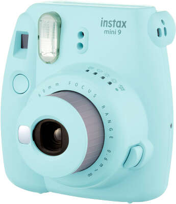 Подарочный набор FujiFilm INSTAX MINI 9 Ice Blue + пленка 10 кадров + фотоальбом