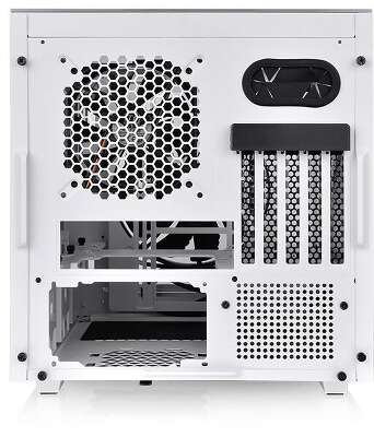 Корпус Thermaltake Divider 200 TG Snow, белый, mATX, Без БП (CA-1V1-00S6WN-00)