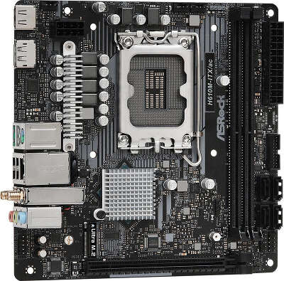 Материнская плата mini-ITX LGA1700 ASRock H610M-ITX/AC
