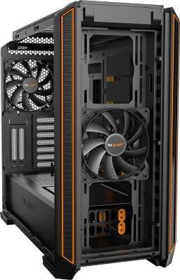 Корпус be quiet! SILENT BASE 601 WINDOW ORANGE, черный/оранжевый, EATX, Без БП (BGW25)