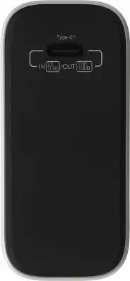 Мобильный аккумулятор Romoss PPU20 20000mAh QC/PD 130W 5A USB-A/2xUSB-C серебристый (1746859)
