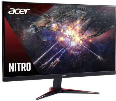 Монитор 27" ACER Nitro VG270Ebmipx black (IPS, 1920x1080, 178°/178°, 250cd/m2, 1000:1 (100M:1), 1/4ms, 120Hz, НDMI, DisplayPort, MM) (UM.HV0CD.G02)