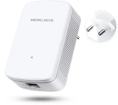 Повторитель беспроводного сигнала Mercusys ME10 N300 10/100BASE-TX белый