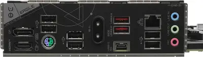 Материнская плата Gigabyte B650 EAGLE AX Socket AM5 AMD B650 4xDDR5 ATX AC`97 8ch(7.1) GbLAN RAID+HDMI+DP