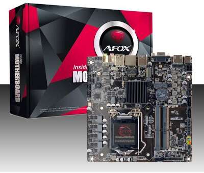 Материнская плата mini-ITX LGA1200 AFOX AFH510-MI