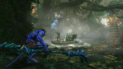 Игра для PSP  James Cameron’s Avatar: The Game
