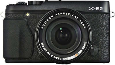 Цифровая фотокамера Fujifilm FinePix X-E2 Black kit (XF18-55 мм f/2.8-4 R LM OIS)