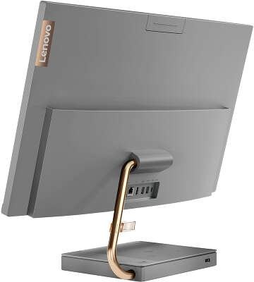 Моноблок Lenovo IdeaCentre A540-27ICB 27" WQHD i7 9700T/8/1000/256 SSD/WF/BT/Cam/Kb+Mouse/W10,серый