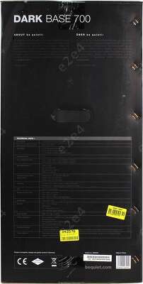 Корпус be quiet! Dark Base 700 RGB, черный, EATX, Без БП (BGW23)